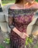Vestido Gia - detalle derecha Fiesta | Vestido Gia - detalle derecha | Tu Estilo en Rosa