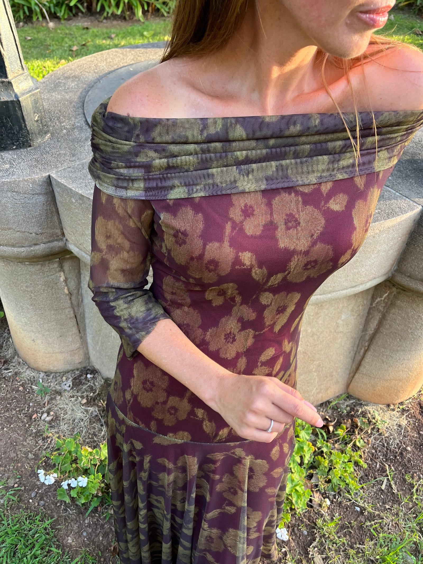 Vestido Gia - detalle derecha Fiesta | Vestido Gia - detalle derecha | Tu Estilo en Rosa