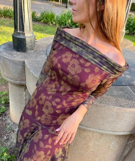 Fiesta | Vestido Gia - detalle izquierda | Tu Estilo en Rosa
