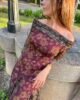 Vestido Gia - detalle izquierda Fiesta | Vestido Gia - detalle izquierda | Tu Estilo en Rosa