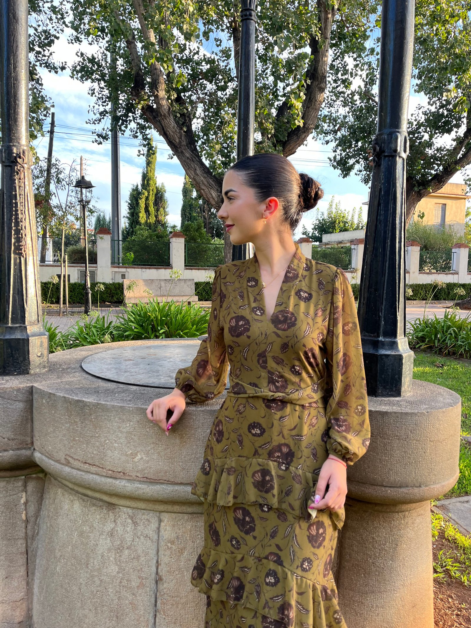 Fiesta | Vestido Lucia -frontal | Tu Estilo en Rosa