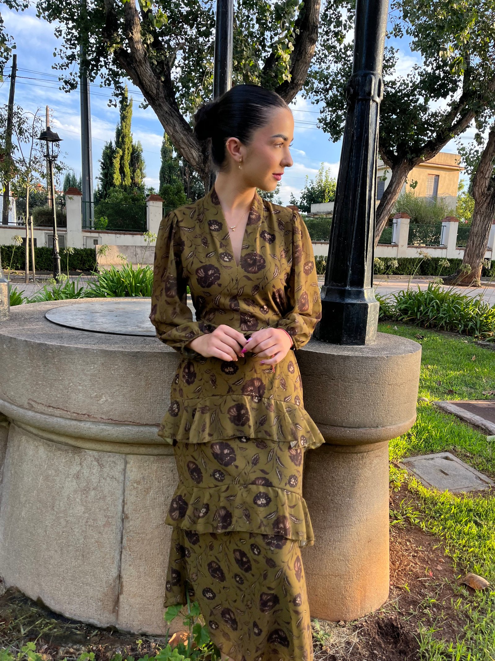 Fiesta | Vestido Lucia - derecha | Tu Estilo en Rosa