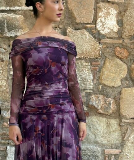 Fiesta | Vestido Lledó - detalle | Tu Estilo en Rosa