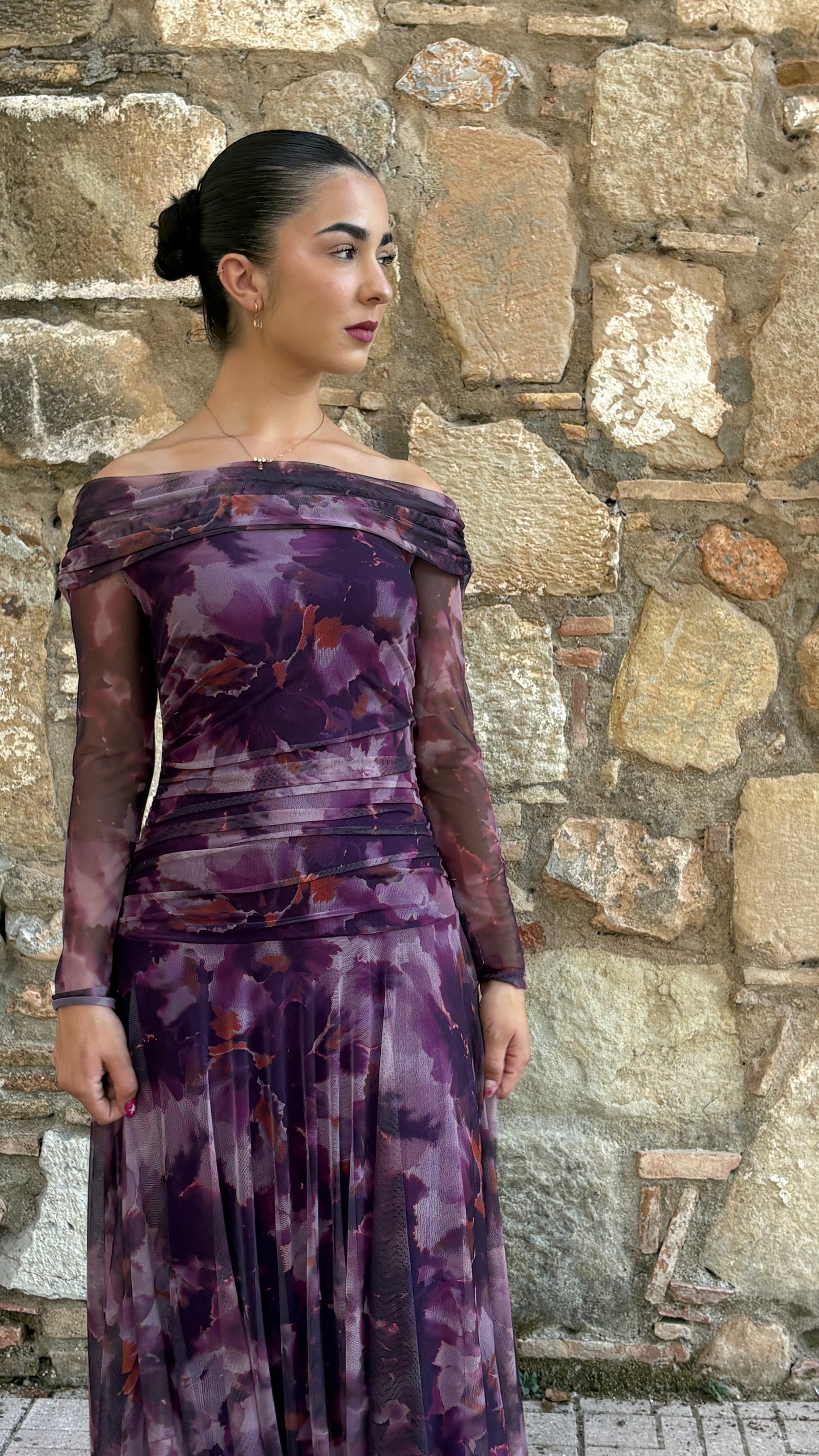 Vestido Lledó - detalle Fiesta | Vestido Lledó - detalle | Tu Estilo en Rosa