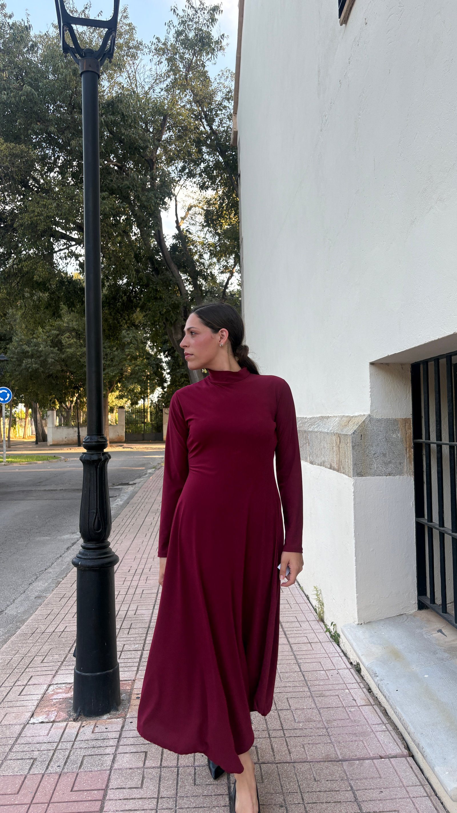 Vestido Mireya - frontal Fiesta | Vestido Mireya - frontal | Tu Estilo en Rosa