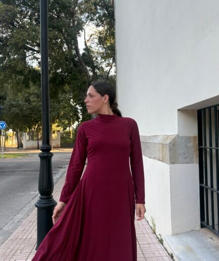 Fiesta | Vestido Mireya - lateral izquierda | Tu Estilo en Rosa