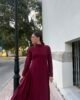 Vestido Mireya - lateral izquierda Fiesta | Vestido Mireya - lateral izquierda | Tu Estilo en Rosa