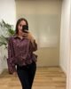 Camisas | Camisa Granate-rayada | Tu Estilo en Rosa