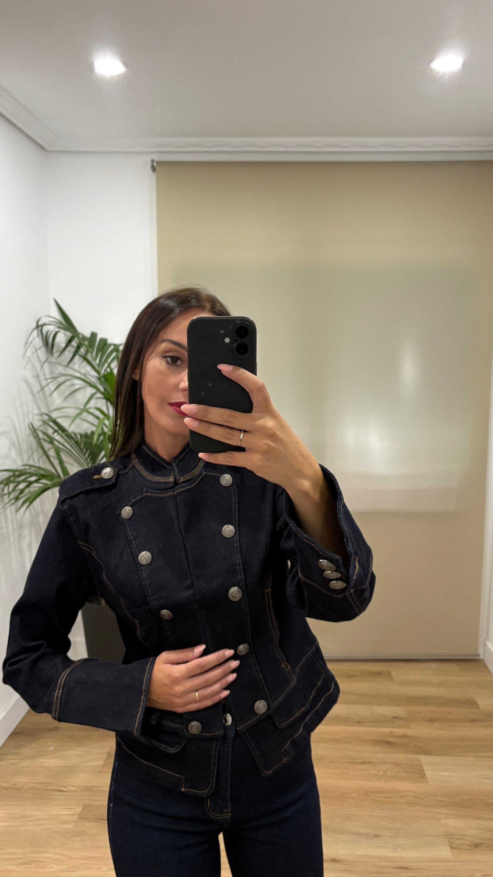 Chaqueta Andrea-vaquera-marino Camisas | Chaqueta Andrea-vaquera-marino | Tu Estilo en Rosa