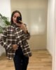 Camisas | Chaqueta Vichy-cuadros-americana | Tu Estilo en Rosa