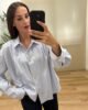 Camisa Pedreria-celeste Camisas | Camisa Pedreria-celeste | Tu Estilo en Rosa
