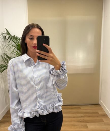 Camisas | Camisa Eva - frontal cerca | Tu Estilo en Rosa