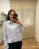 Camisas | Camisa Eva - frontal cerca | Tu Estilo en Rosa