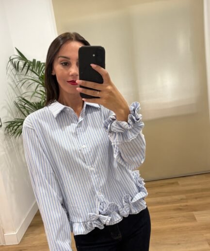 Camisas | Camisa Eva - frontal | Tu Estilo en Rosa