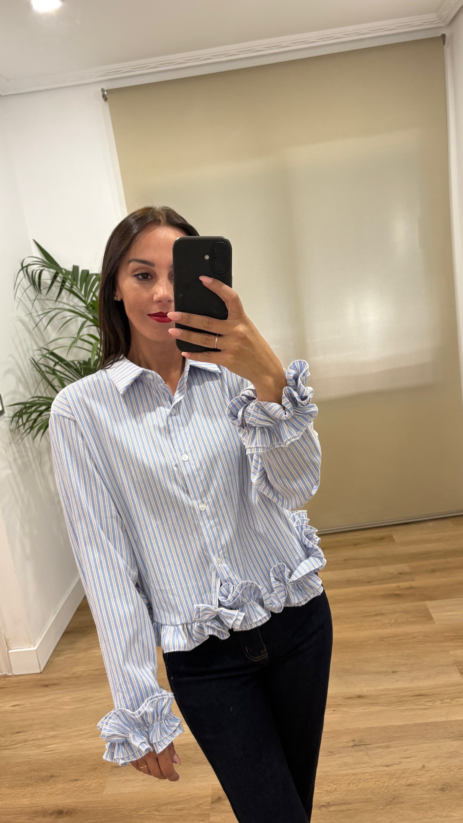 Camisas | Camisa Eva - frontal | Tu Estilo en Rosa