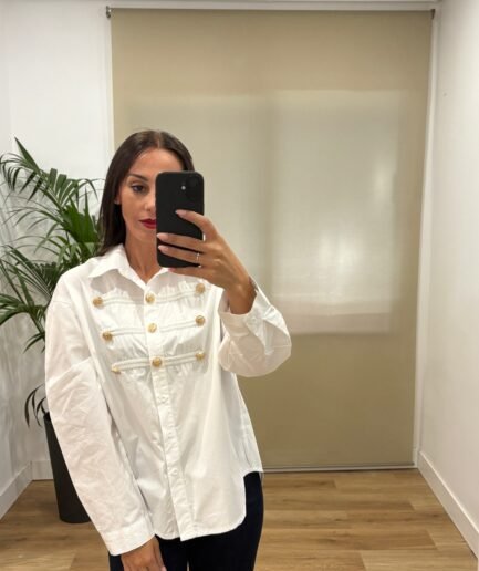 Camisas | Camisa Candela - frontal | Tu Estilo en Rosa
