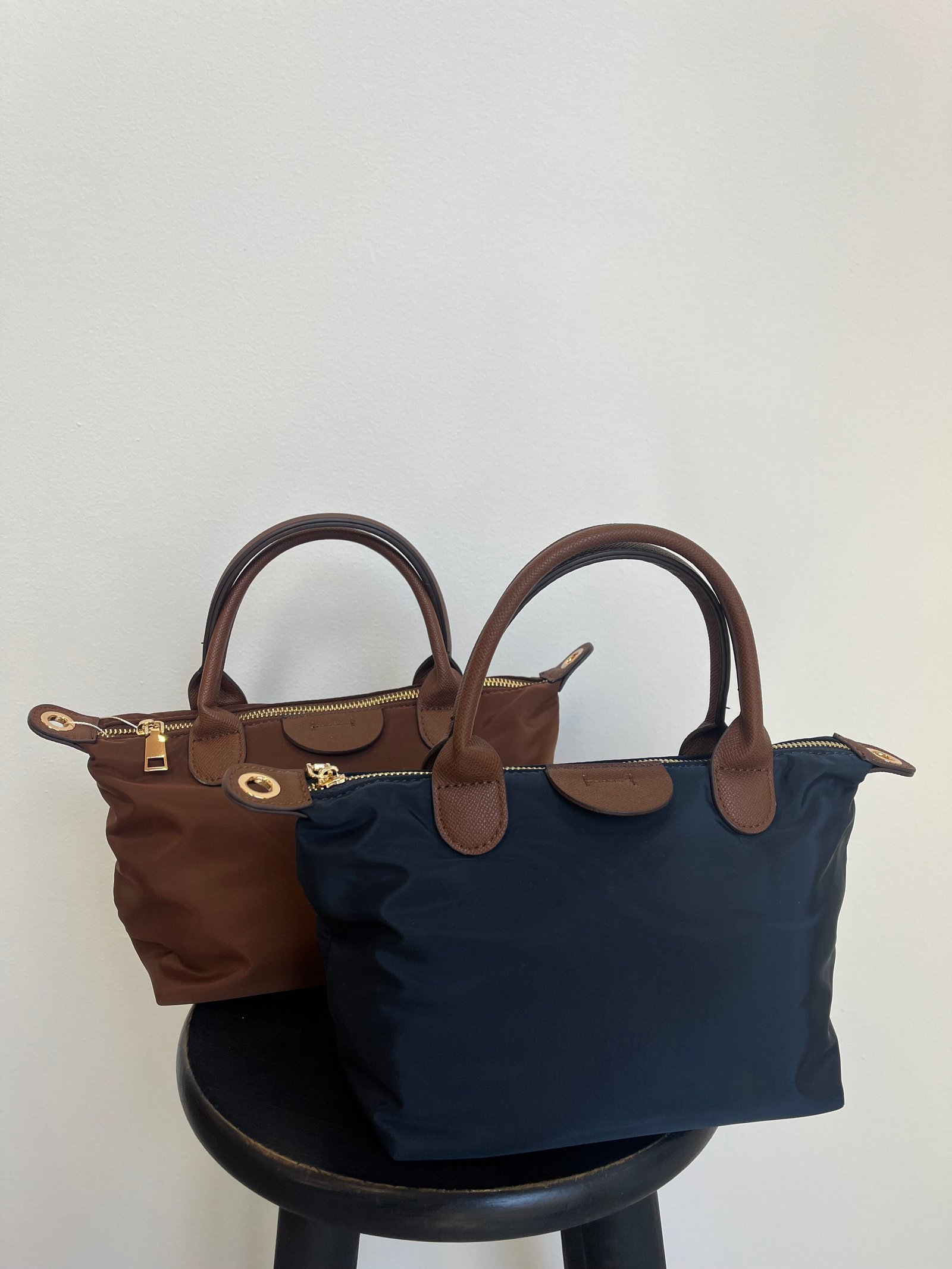 Bolsos | Bolsos marrón, azul | Tu Estilo en Rosa