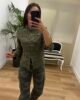 Chaqueta Anabel-verde-militar Casual | Chaqueta Anabel-verde-militar | Tu Estilo en Rosa