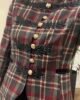 Chaqueta Verta-frontal-cuadros Casual | Chaqueta Verta-frontal-cuadros | Tu Estilo en Rosa