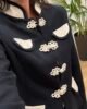 Chaqueta Rocio-marino-alamares Casual | Chaqueta Rocio-marino-alamares | Tu Estilo en Rosa