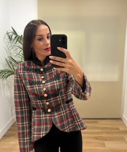 Casual | Chaqueta Verta-cuadros | Tu Estilo en Rosa
