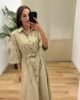 Vestido Manuela-cuadros-beige IMG_7665 | Tu Estilo en Rosa