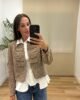 Chaqueta Belén-corta-beige Casual | Chaqueta Belén-corta-beige | Tu Estilo en Rosa