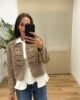 Chaqueta Belen-beige-corta Casual | Chaqueta Belen-beige-corta | Tu Estilo en Rosa