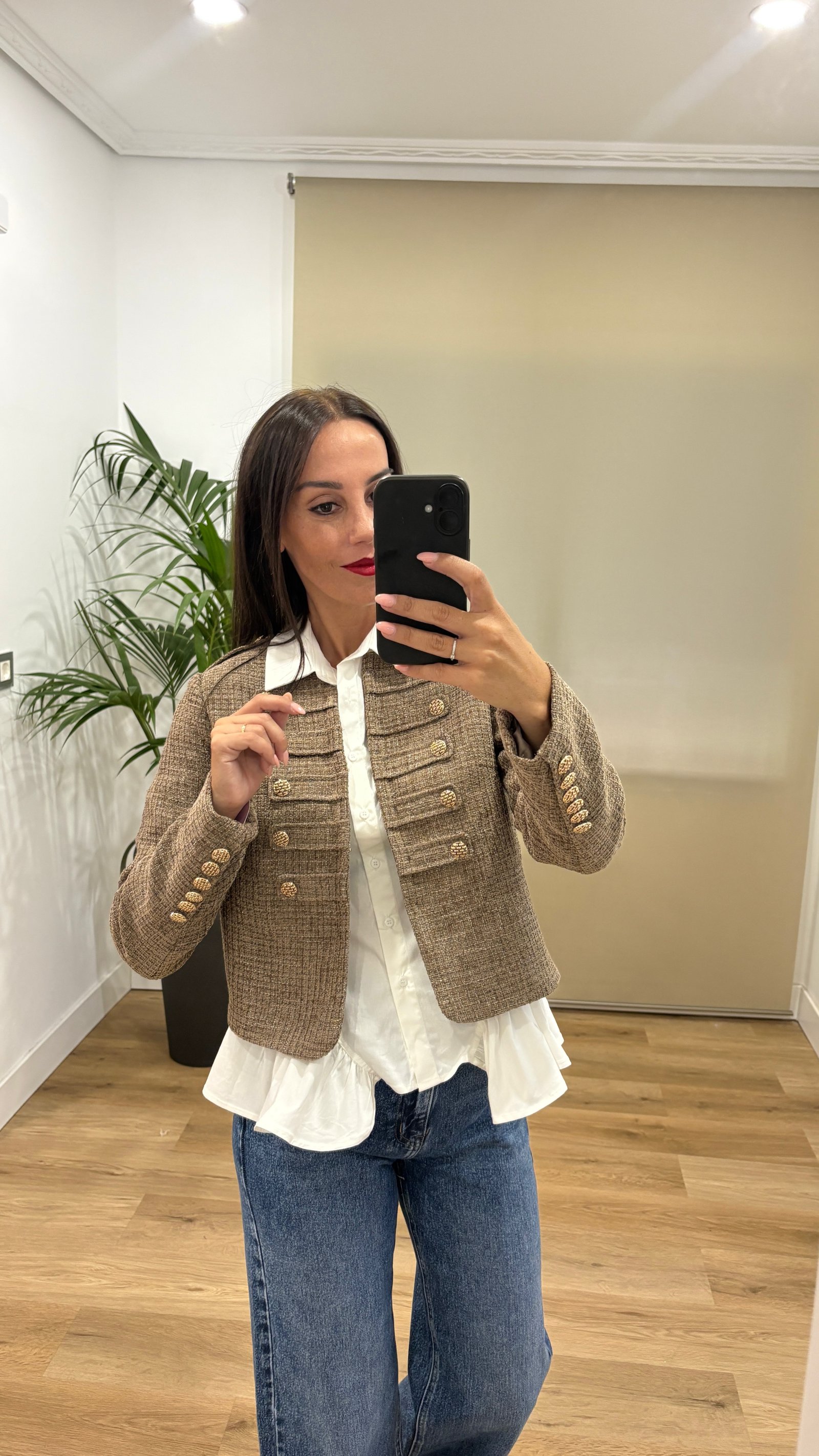 Chaqueta Belen- beige Casual | Chaqueta Belen- beige | Tu Estilo en Rosa
