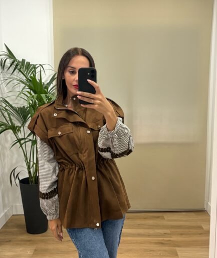 Casual | Chaleco Juliana | Tu Estilo en Rosa