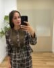 Casual | Conjunto Rosa bombacho-cuadros | Tu Estilo en Rosa
