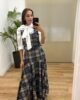 Casual | Conjunto Carlota-falda-cuadros | Tu Estilo en Rosa
