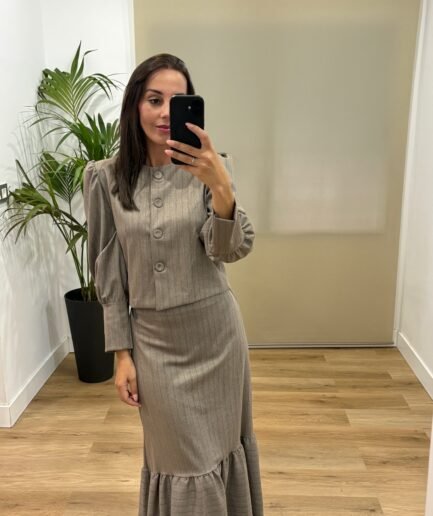 Casual | Conjunto Beatriz-rayas | Tu Estilo en Rosa