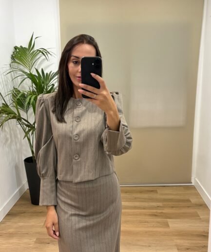 Casual | Conjunto Beatriz-rayas | Tu Estilo en Rosa