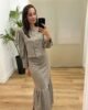 Conjunto Beatriz-frontal-rayas Casual | Conjunto Beatriz-frontal-rayas | Tu Estilo en Rosa