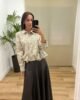 Falda Rebeca-cuero Casual | Falda Rebeca-cuero | Tu Estilo en Rosa