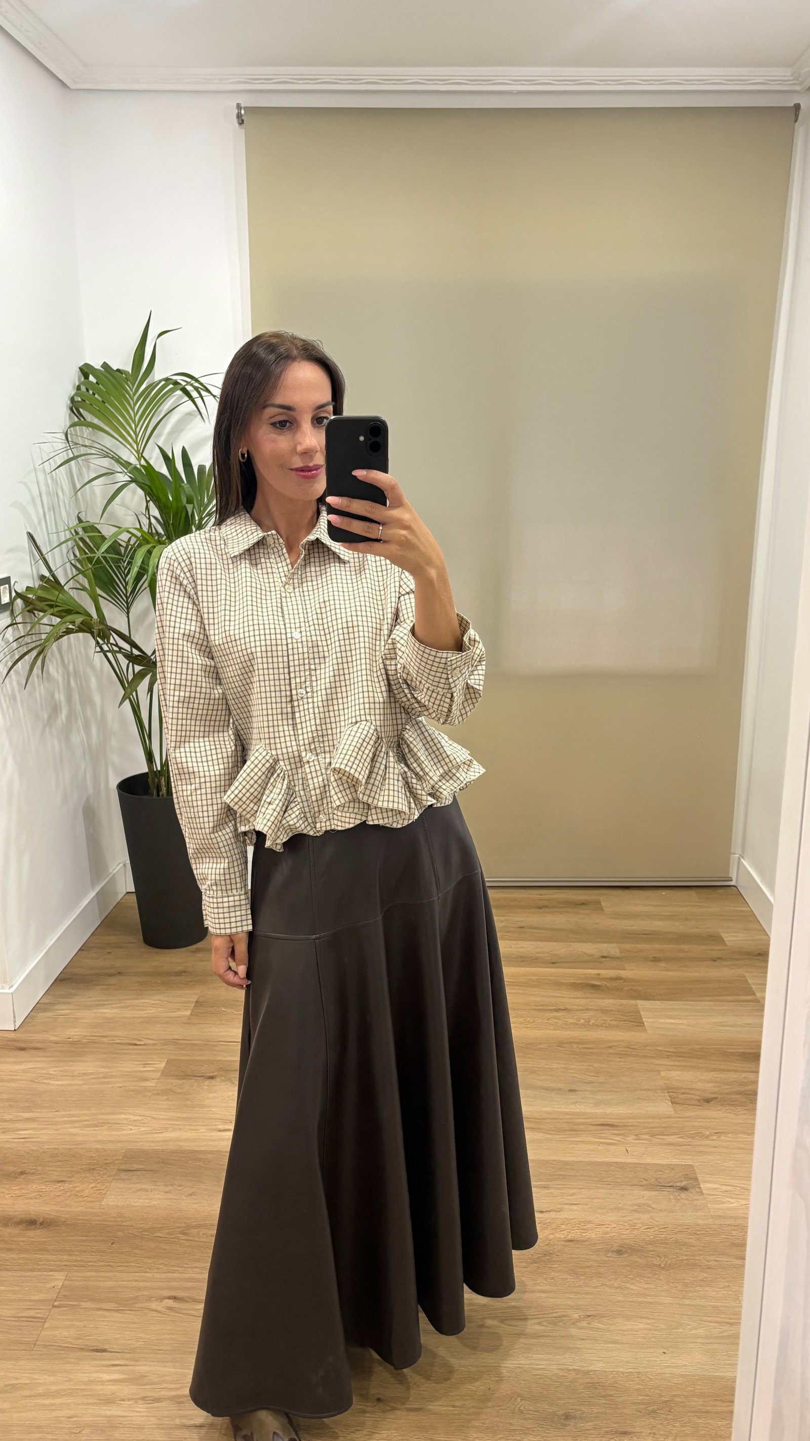 Falda Rebeca-cuero Casual | Falda Rebeca-cuero | Tu Estilo en Rosa