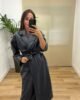 Chaqueta-gabardina-violeta-marino Casual | Chaqueta-gabardina-violeta-marino | Tu Estilo en Rosa