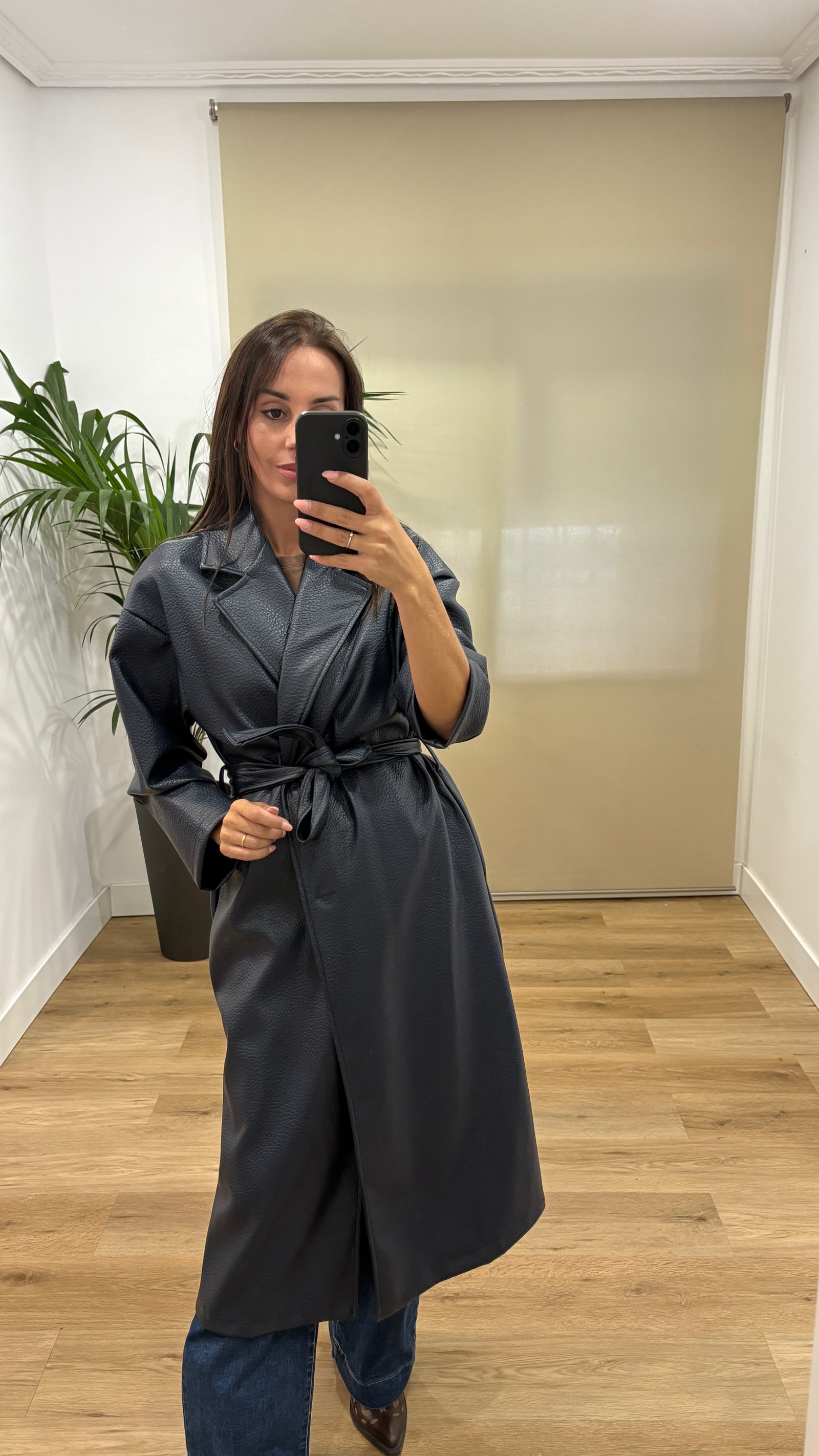 Chaqueta-gabardina-violeta-marino Casual | Chaqueta-gabardina-violeta-marino | Tu Estilo en Rosa
