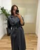 Chaqueta-gabardina-violeta-marino Casual | Chaqueta-gabardina-violeta-marino | Tu Estilo en Rosa