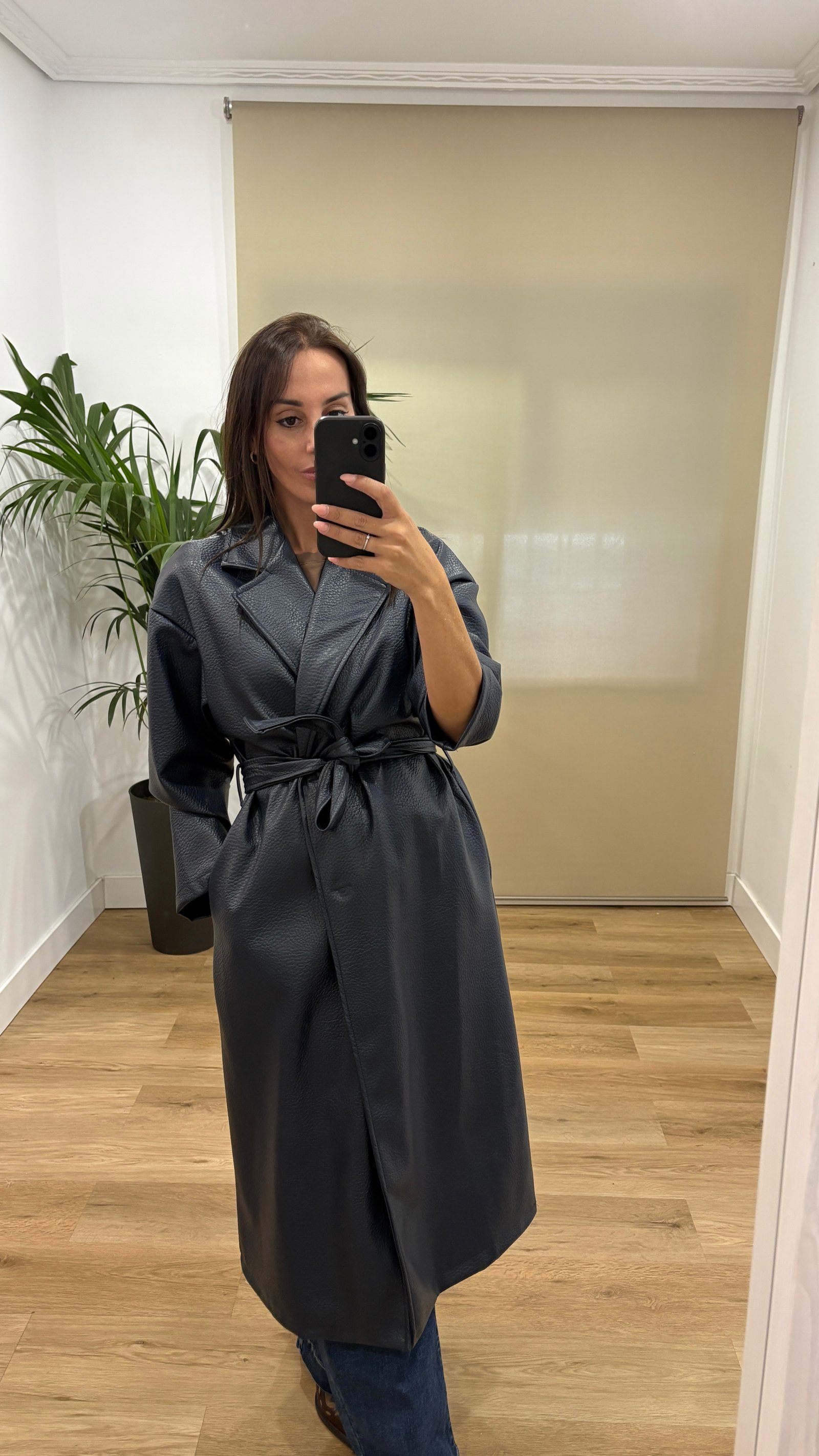 Chaqueta-gabardina-violeta-marino Casual | Chaqueta-gabardina-violeta-marino | Tu Estilo en Rosa