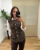 Casual | Chaleco María-chocolete | Tu Estilo en Rosa
