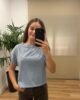 Camiseta Zoe-frontal-celeste Teen | Camiseta Zoe-frontal-celeste | Tu Estilo en Rosa