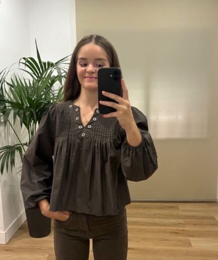 Camisetas | Camisa Mariana-frontal | Tu Estilo en Rosa