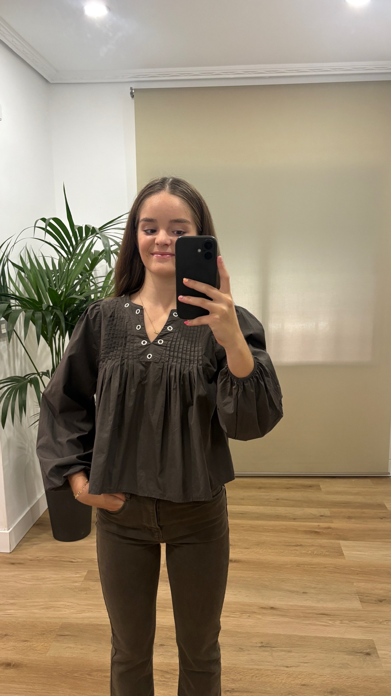 Camisa Mariana-frontal Camisetas | Camisa Mariana-frontal | Tu Estilo en Rosa