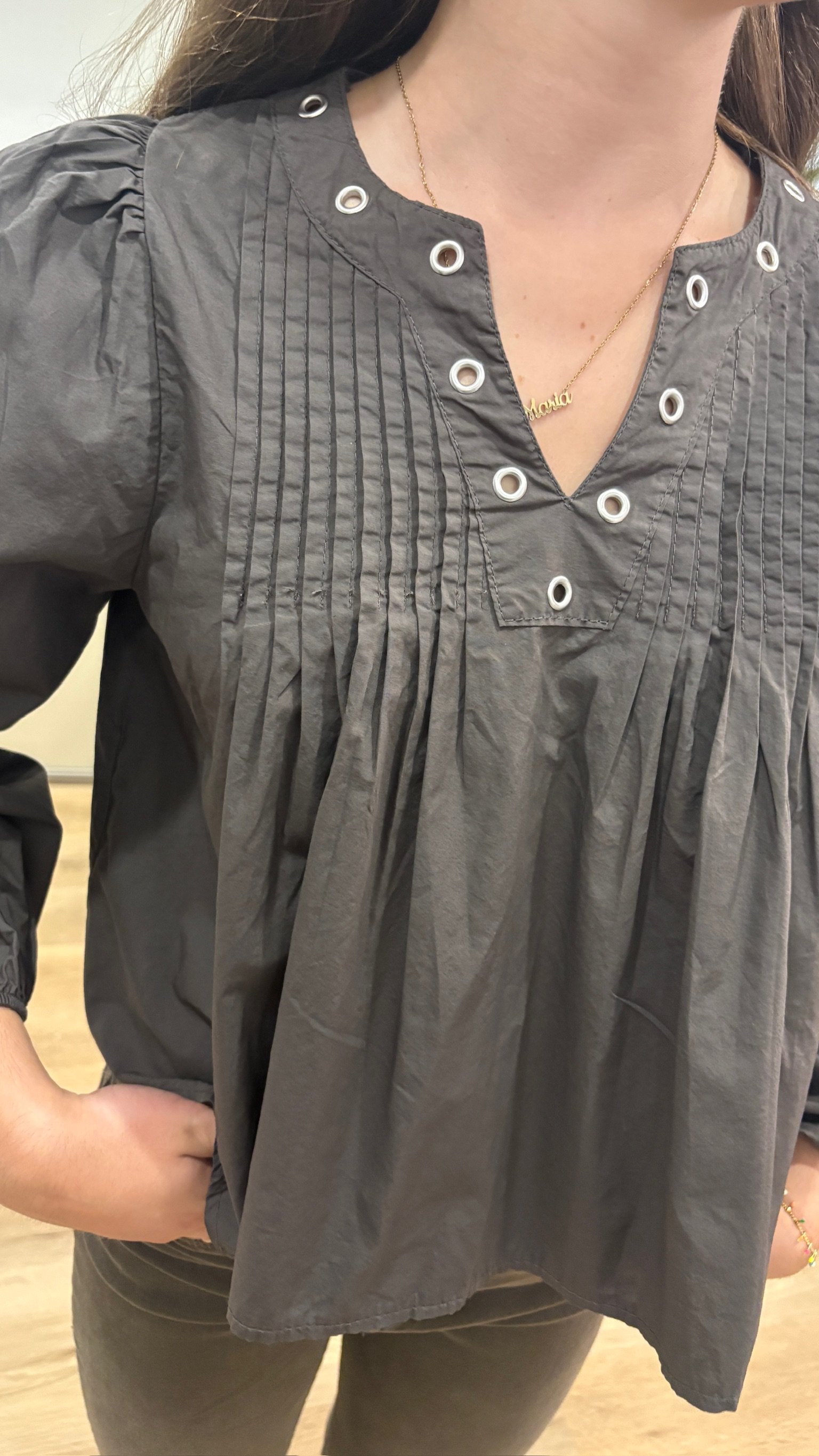 Camisa Mariana- lateral Camisetas | Camisa Mariana- lateral | Tu Estilo en Rosa