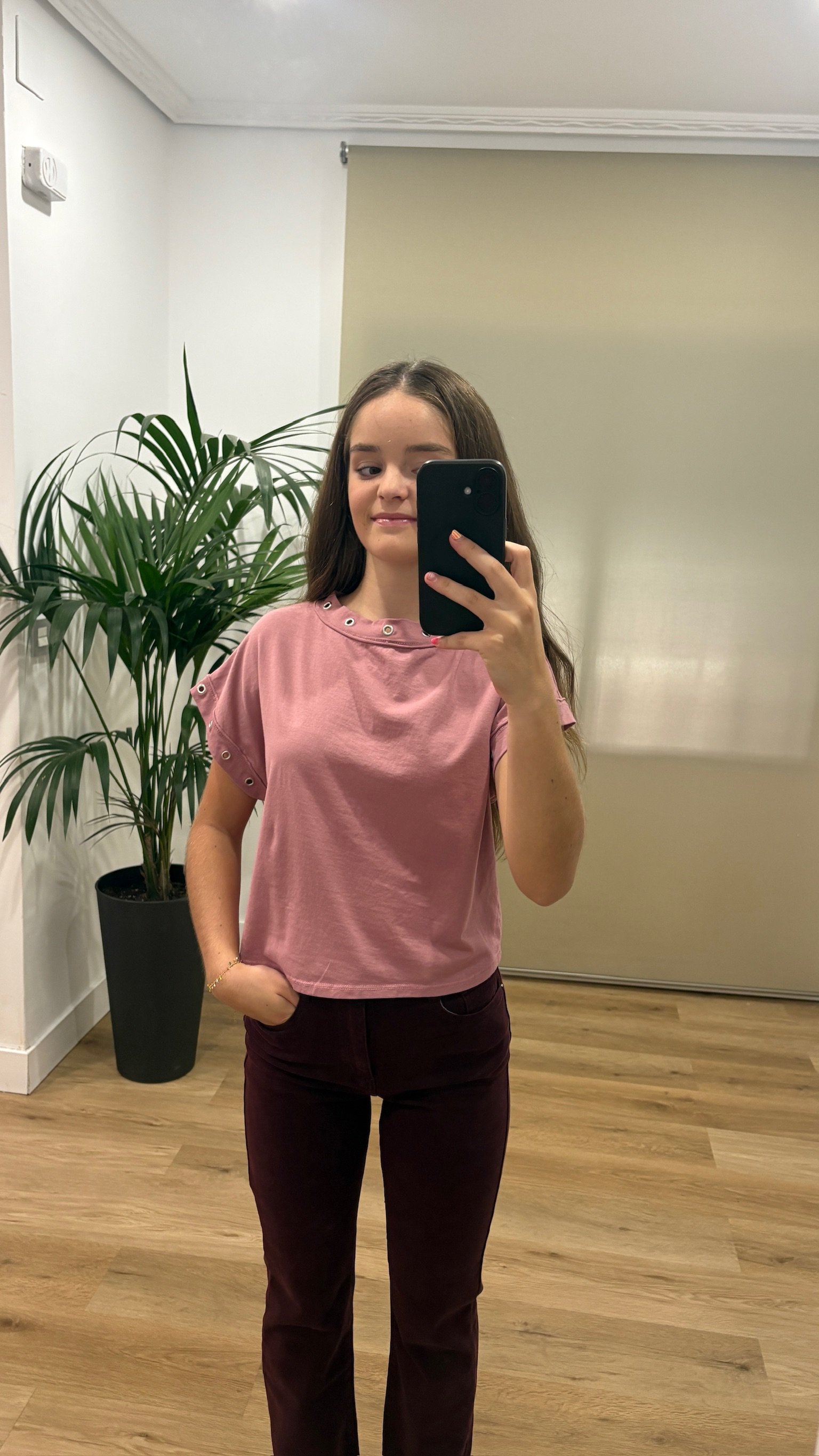 Teen | Camiseta Zoe- Rosa | Tu Estilo en Rosa