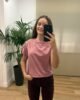 Camisetas | Camiseta Zoe - Rosa | Tu Estilo en Rosa