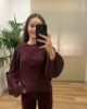 Camiseta Zoe-granate Camisetas | Camiseta Zoe-granate | Tu Estilo en Rosa
